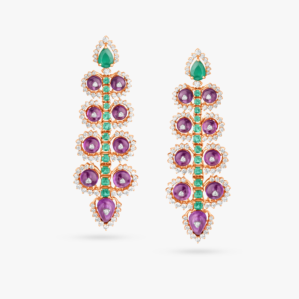 Glamorous Endeavours Drop Earrings,,hi-res image number null