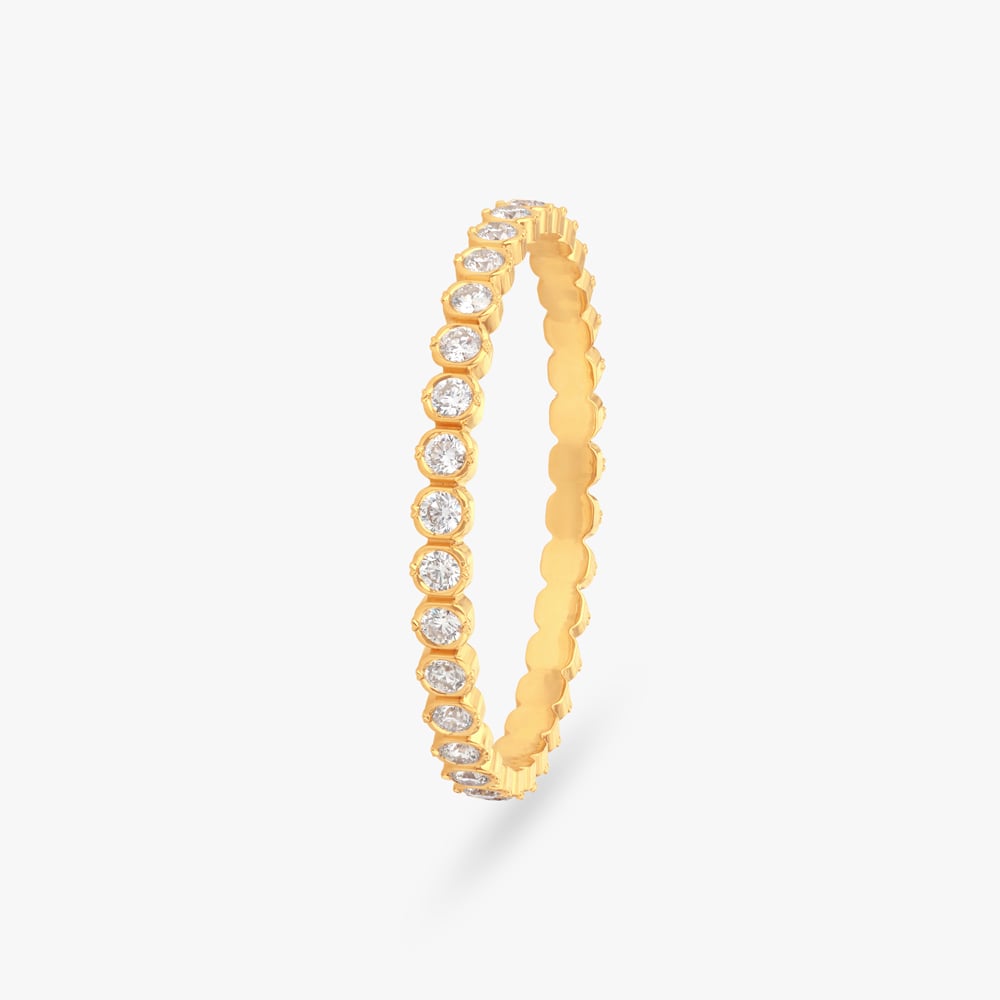 Eternity Glow Solitaire Bangle,,hi-res image number null