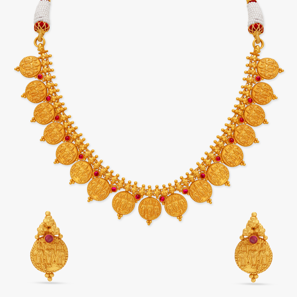 Divine Ramparivar Necklace Set,,hi-res image number null