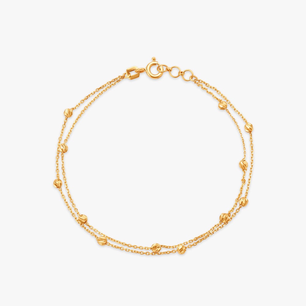 

Mondaine Layered Bracelet