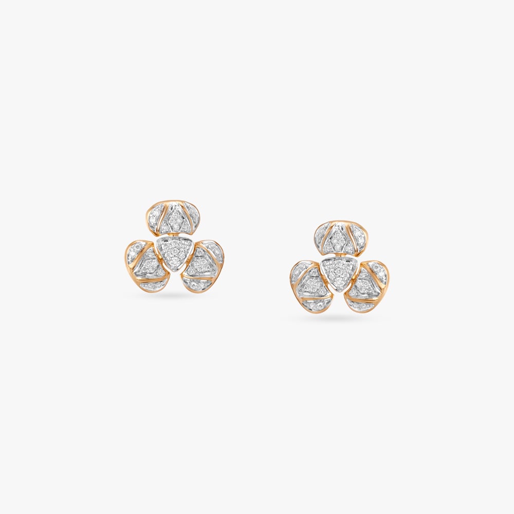 Reversible Radiance Diamond Stud Earrings,,hi-res image number null