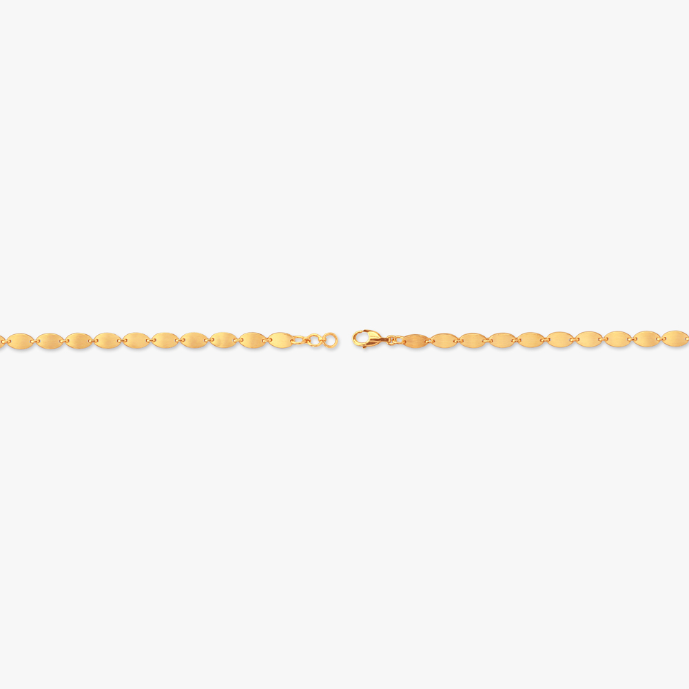Ripple Gleam Gold Bracelet,,hi-res image number null