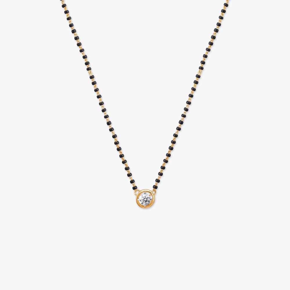 

Eternal Grace Solitaire Mangalsutra