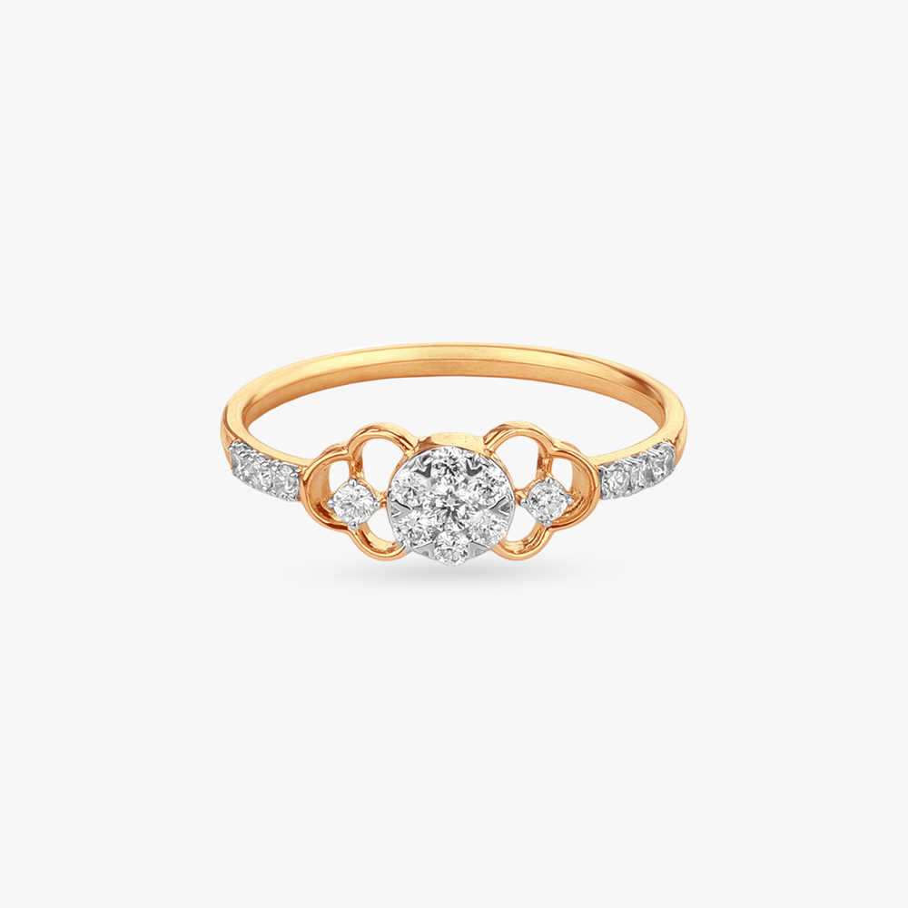 Bloom Crest Diamond Ring,,hi-res image number null