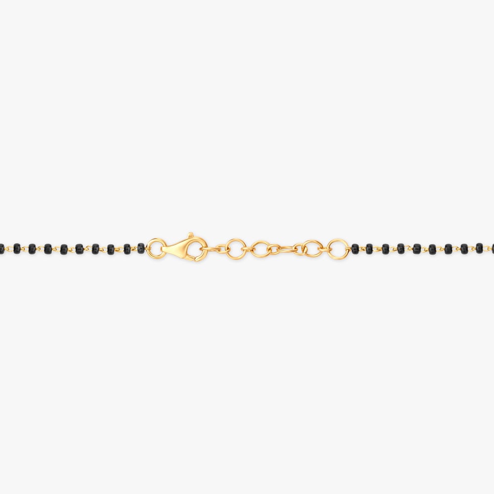New Beginnings Diamond Mangalsutra,,hi-res image number null