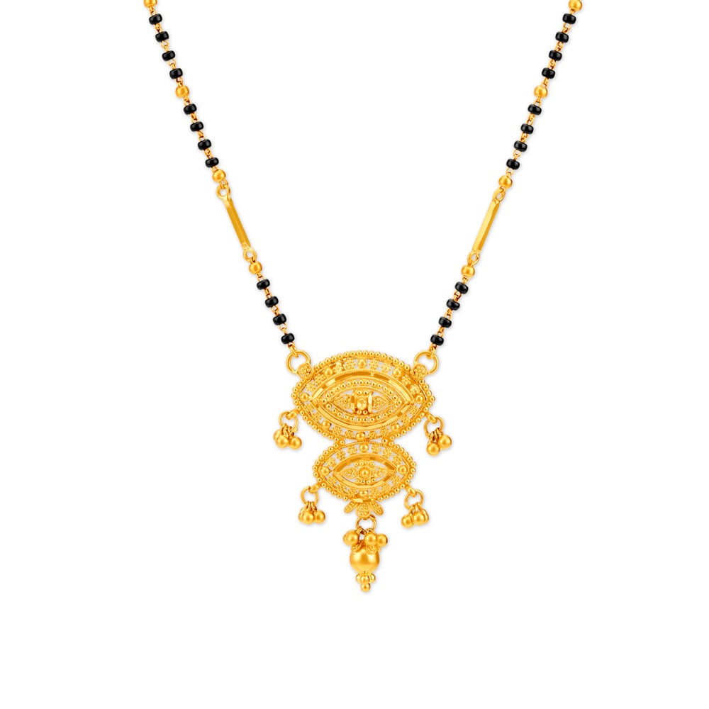 Sparkling Traditional Mangalsutra