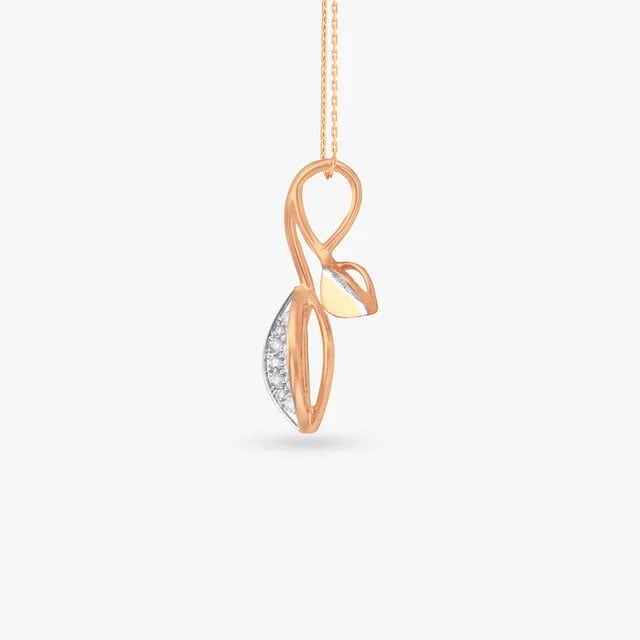 Silent Vein Diamond Pendant,,hi-res image number null