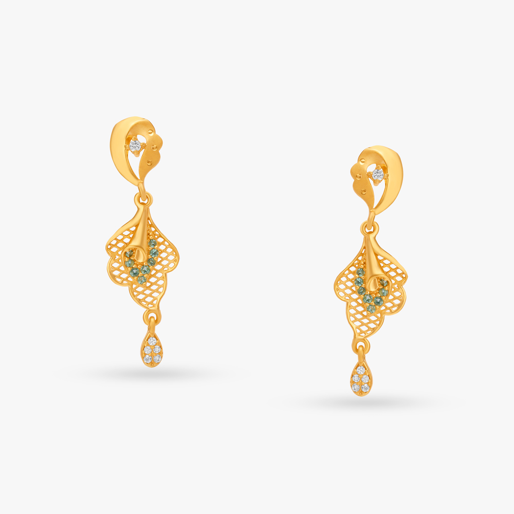 Floral Allure Necklace Set,,hi-res image number null