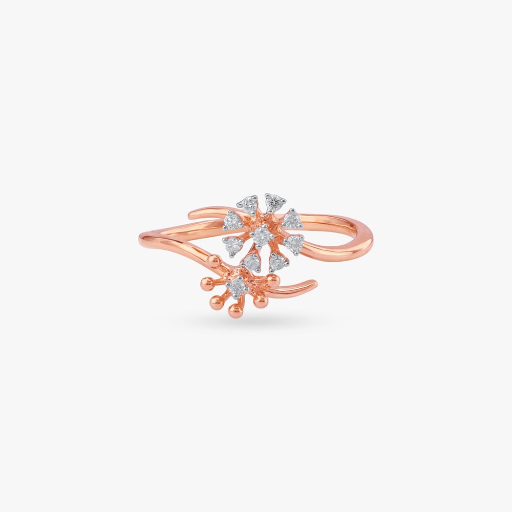 

Dandelion Drift Diamond Ring