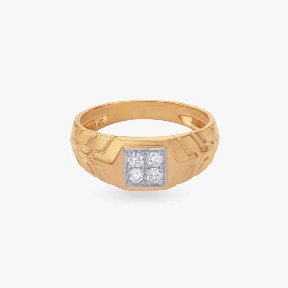 Cluster Statement Diamond Ring For Men,,hi-res image number null