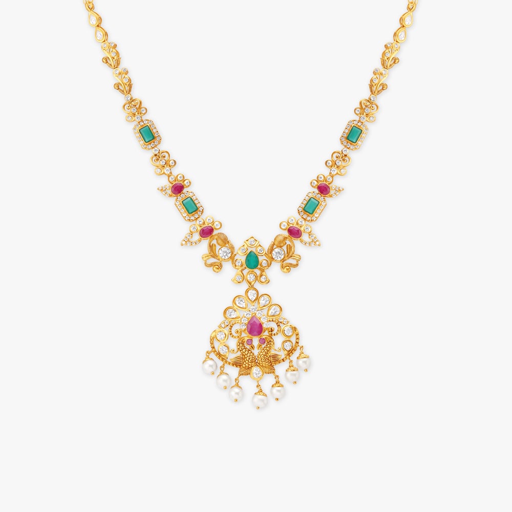 Swan Elegance Necklace,,hi-res image number null