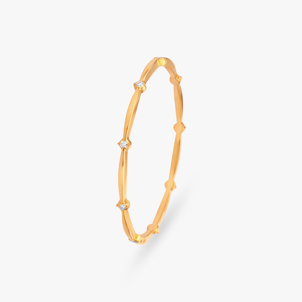 Elegant Diamond Bangle,,hi-res image number null