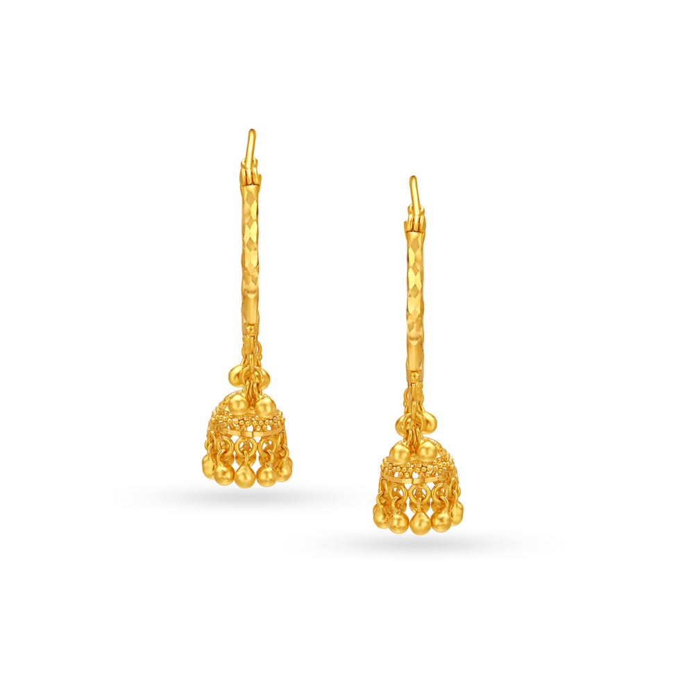 Modish Rajkot Bali Earrings,,hi-res image number null