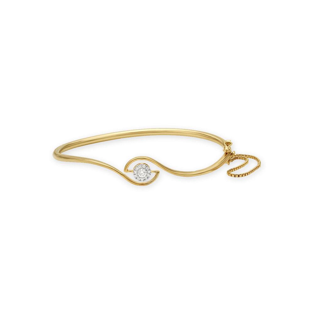 Circle Diamond Bangle,,hi-res image number null
