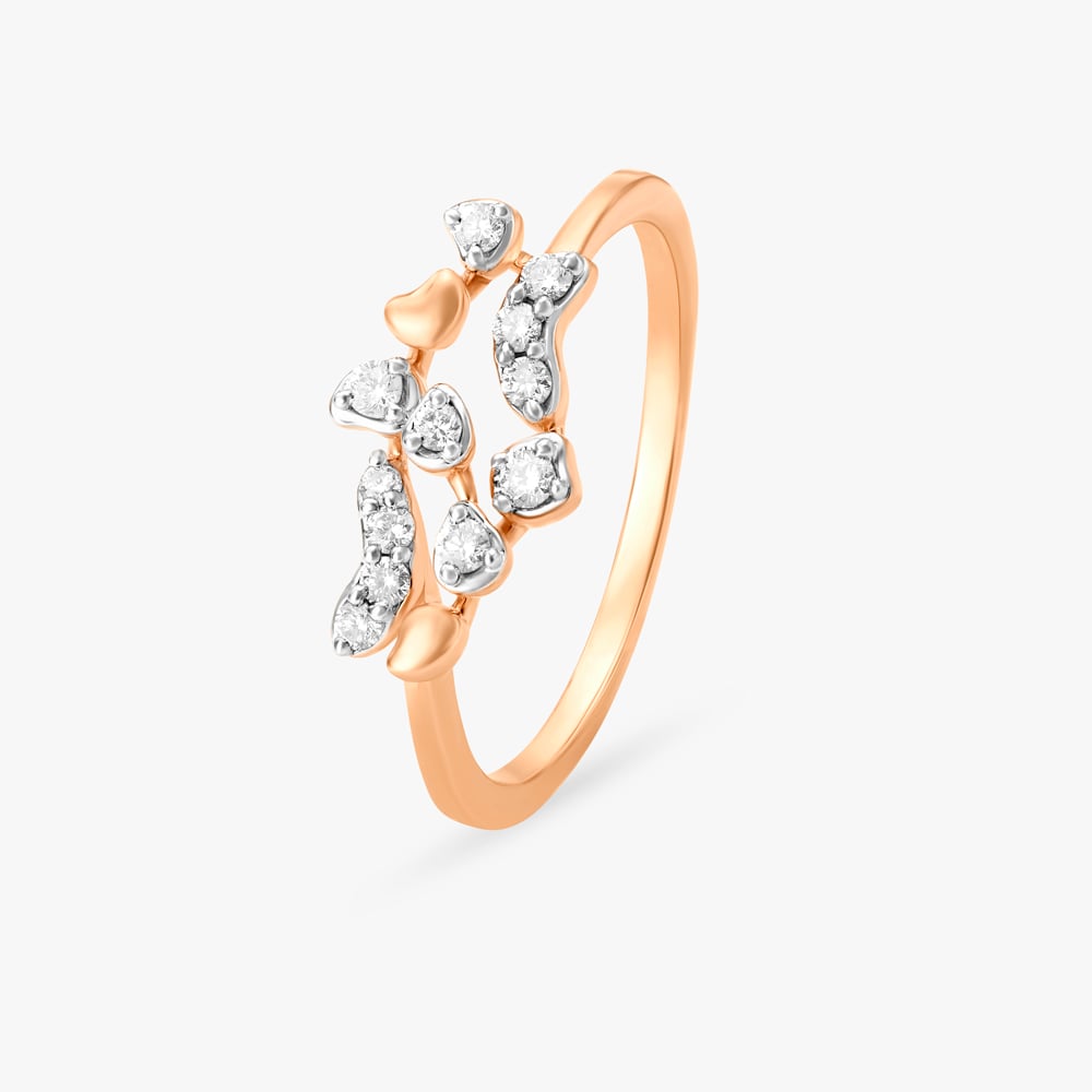 Gold Engagement Rings | Tanishq Online Store