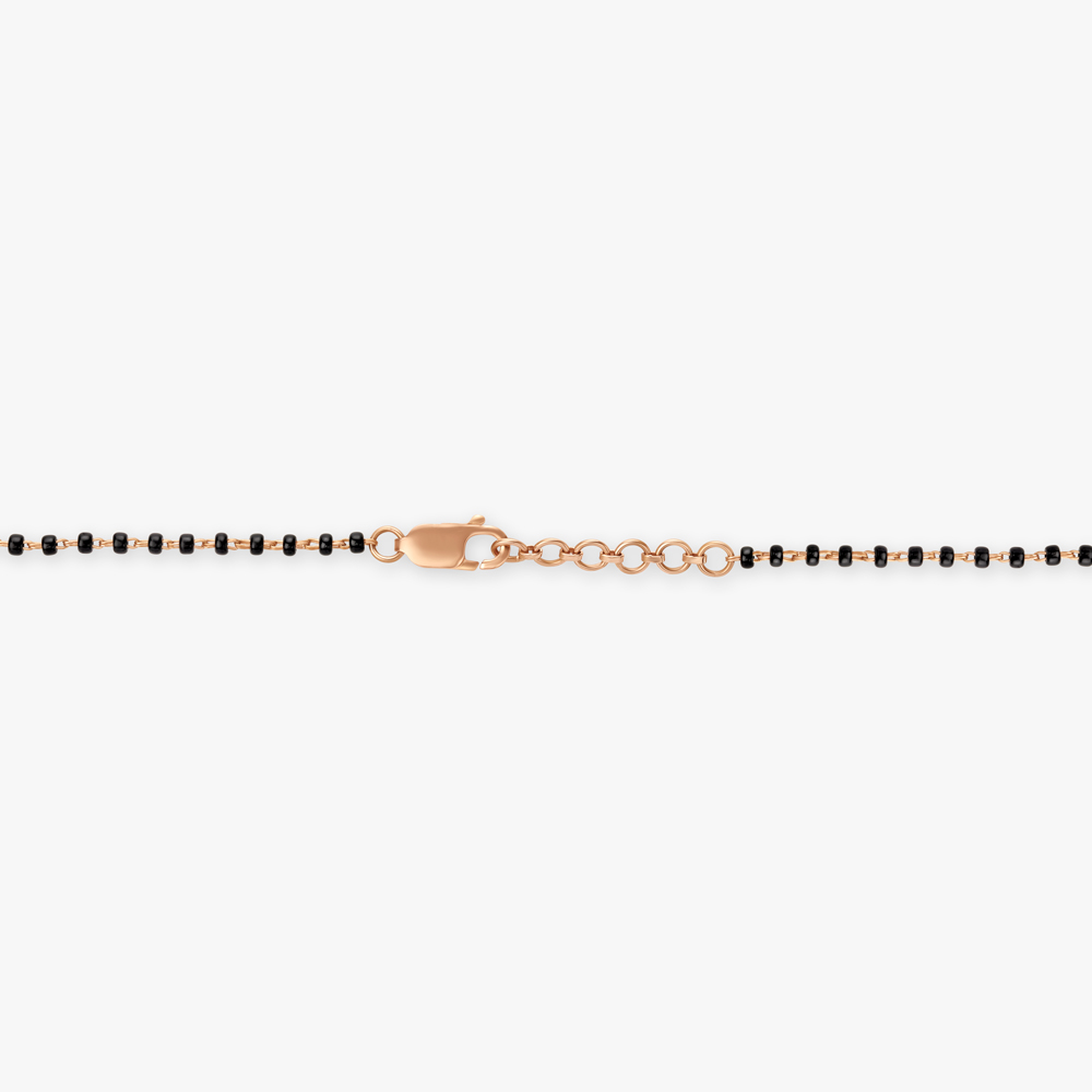 Budding Love Diamond Mangalsutra,,hi-res image number null