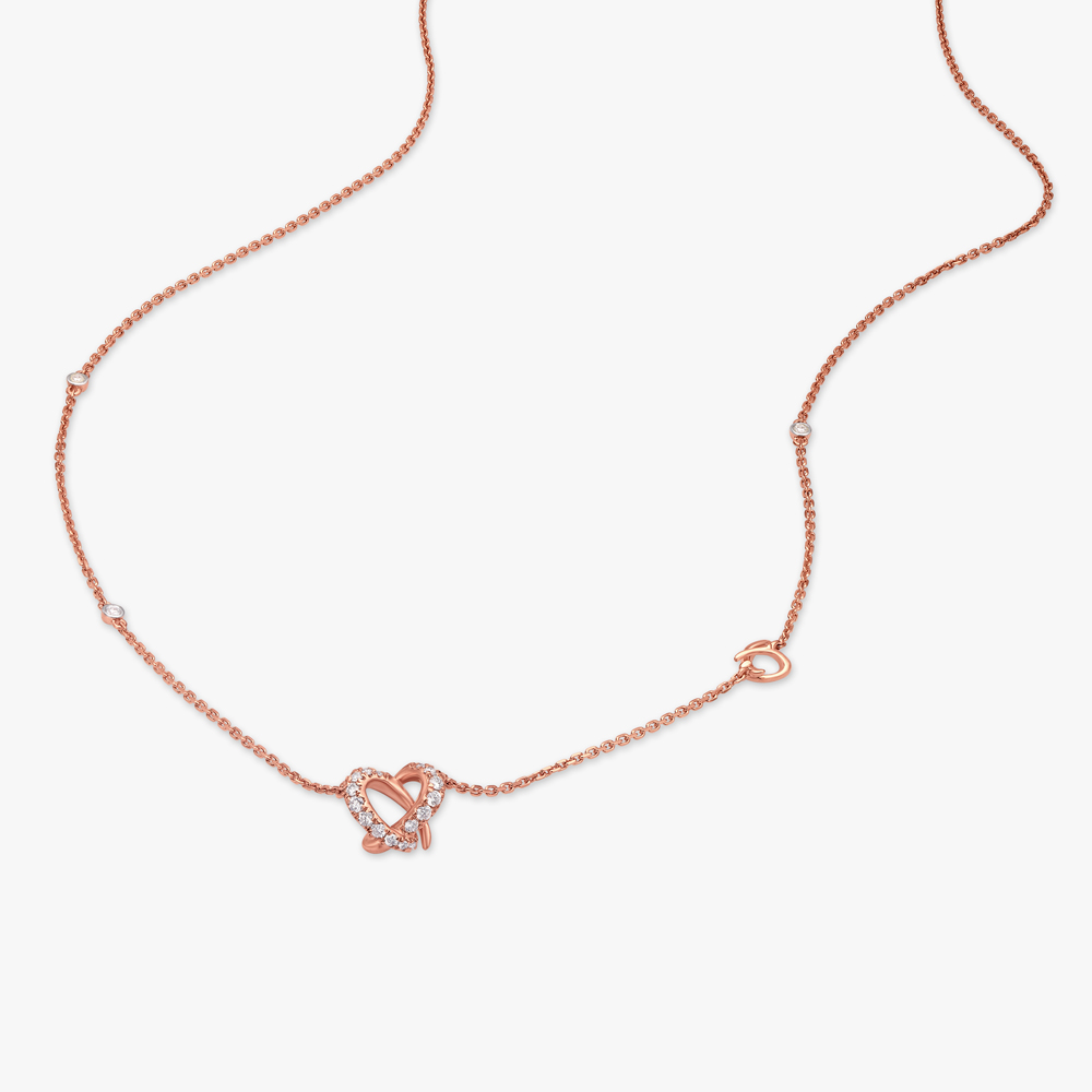 Symphony of Love Diamond Necklace,,hi-res image number null