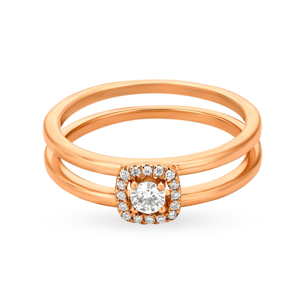 Cushion Charm Diamond Ring,,hi-res image number null