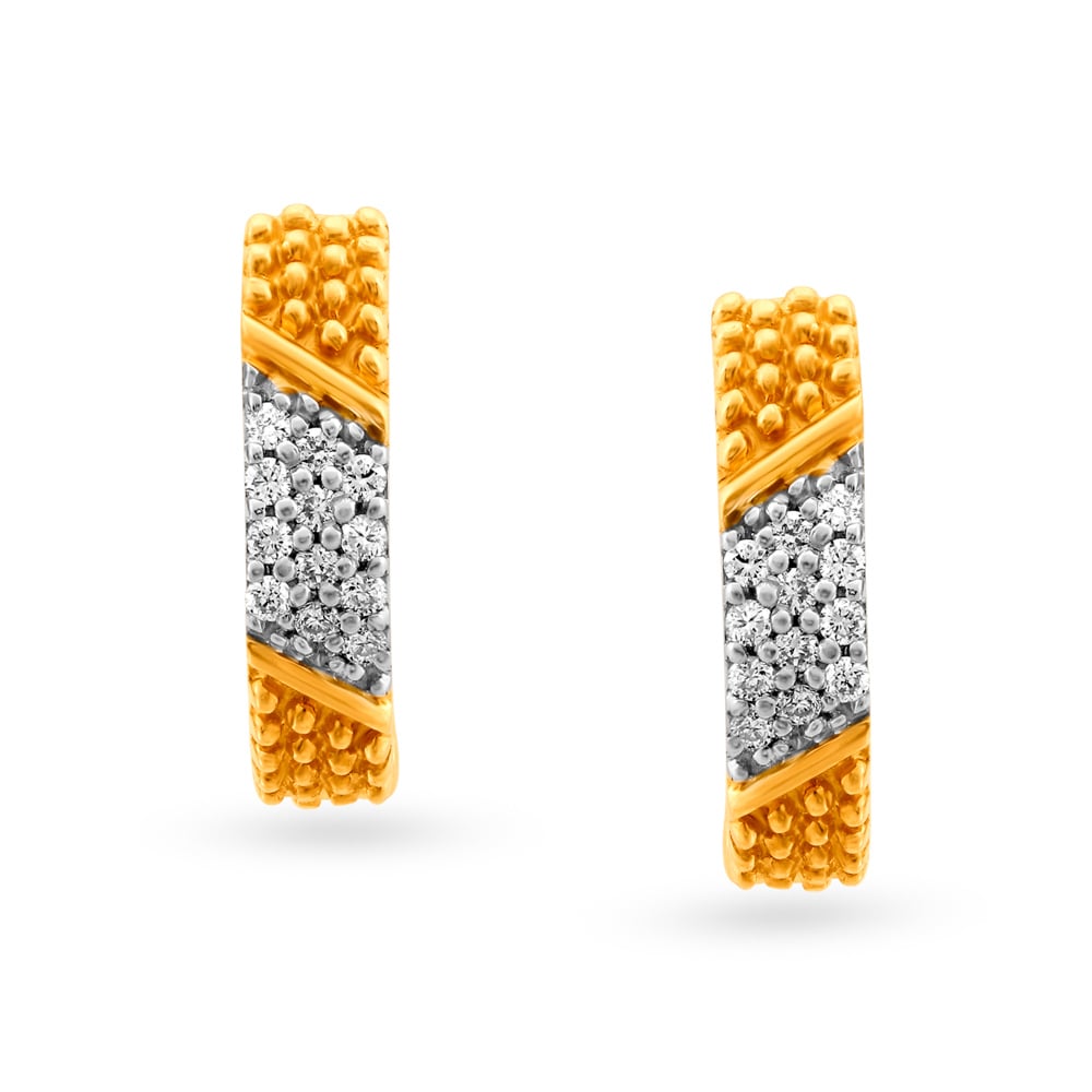 Tanishq diamond sales bali designs