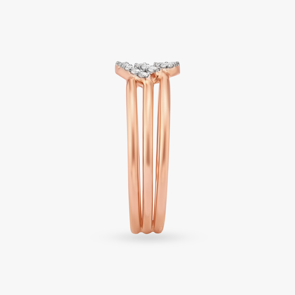 Magnificent Trio Finger Ring,,hi-res image number null