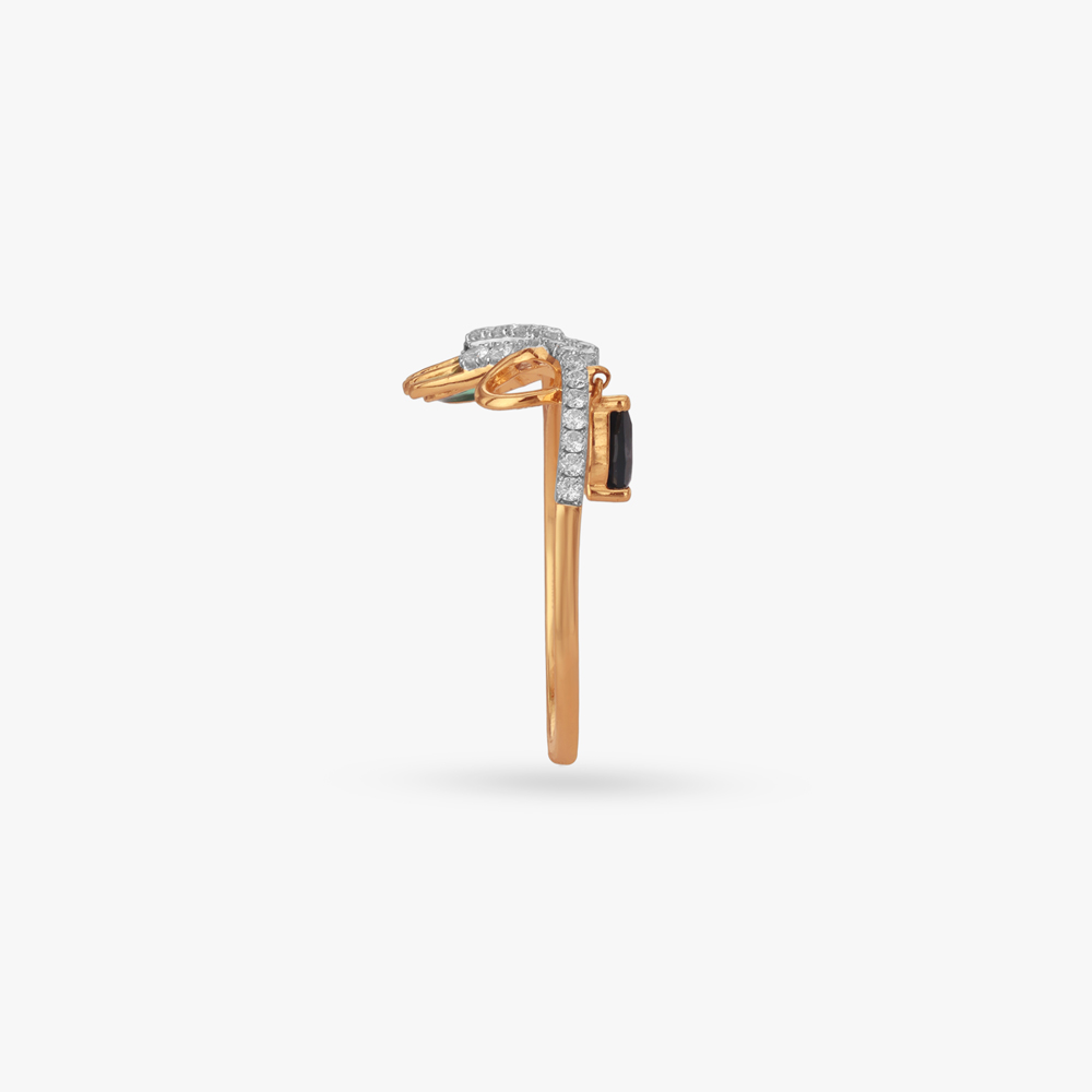Aerial Poise Diamond Ring,,hi-res image number null