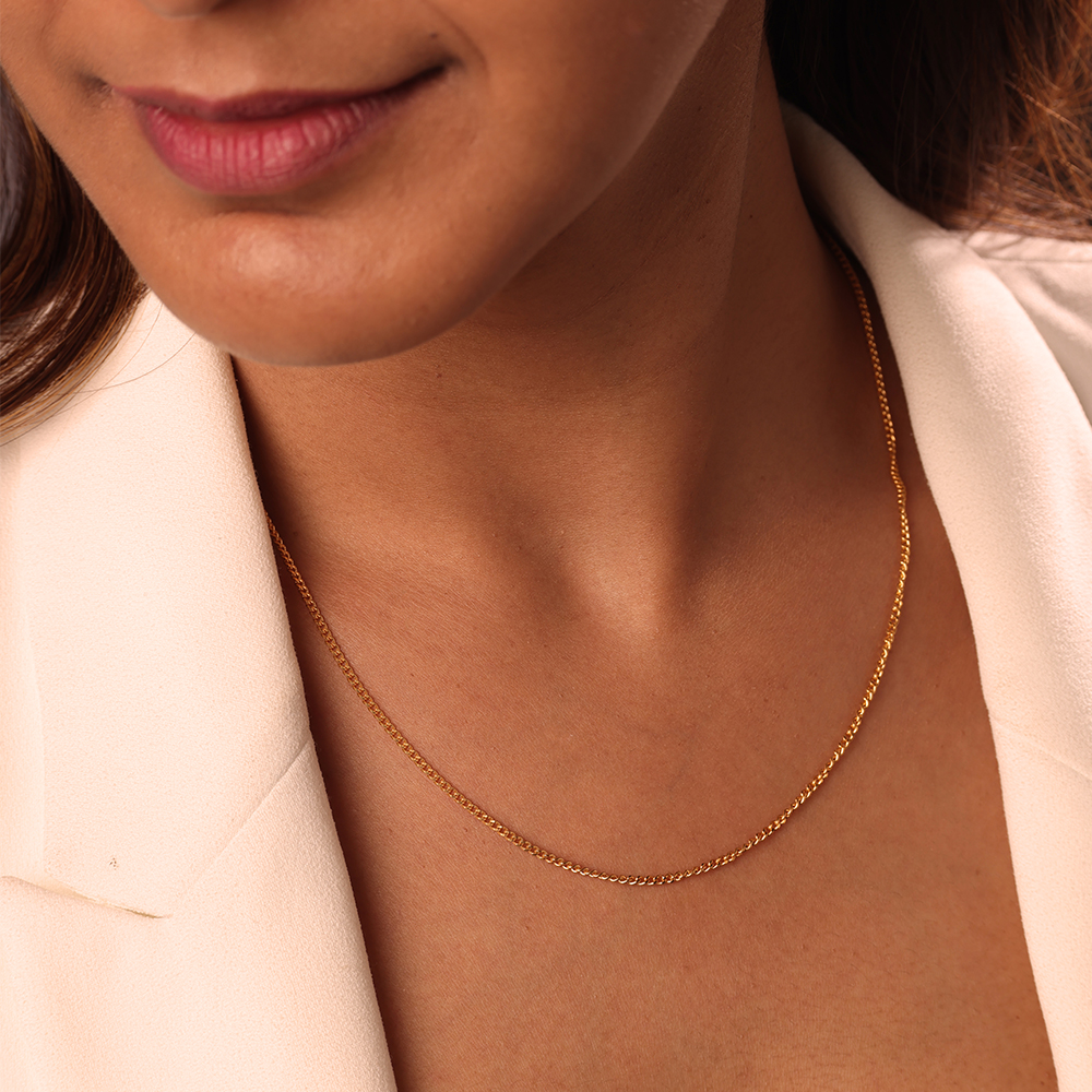 Classic Link 22 Kt Gold Chain,,hi-res image number null