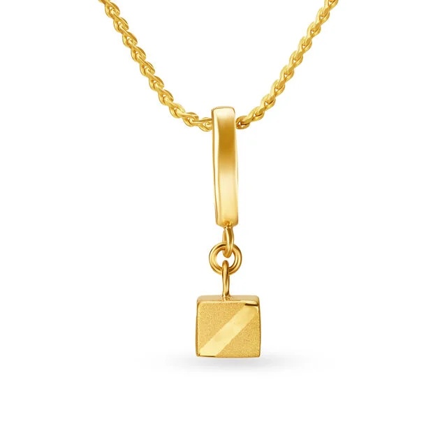 Chic Gold Pendant,,hi-res image number null