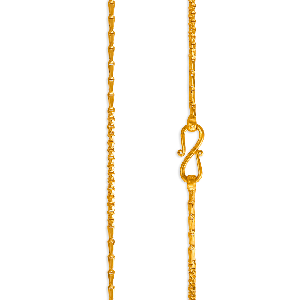 Sleek Dainty Gold Chain,,hi-res image number null