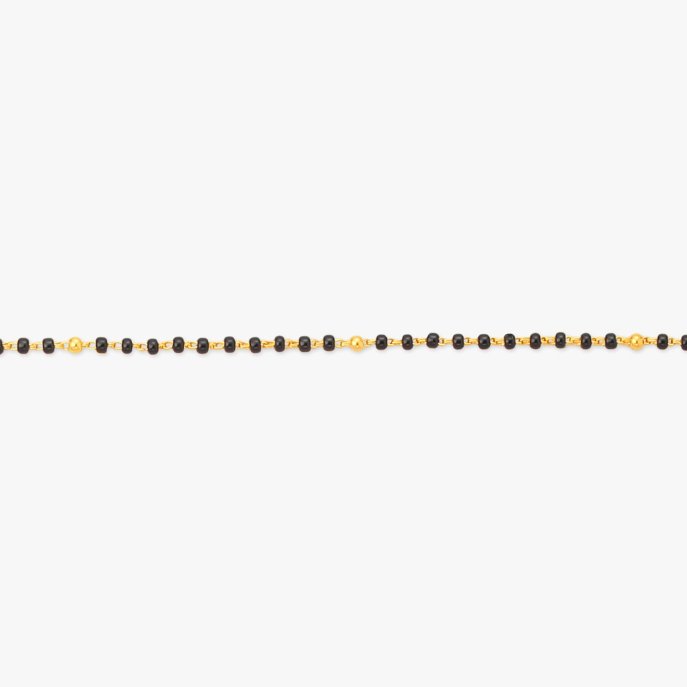Crescent Openwork Mangalsutra,,hi-res image number null