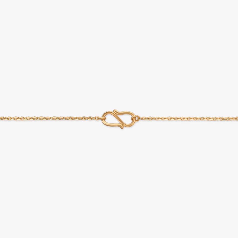 Geometric Filigree Gold Mangalsutra,,hi-res image number null