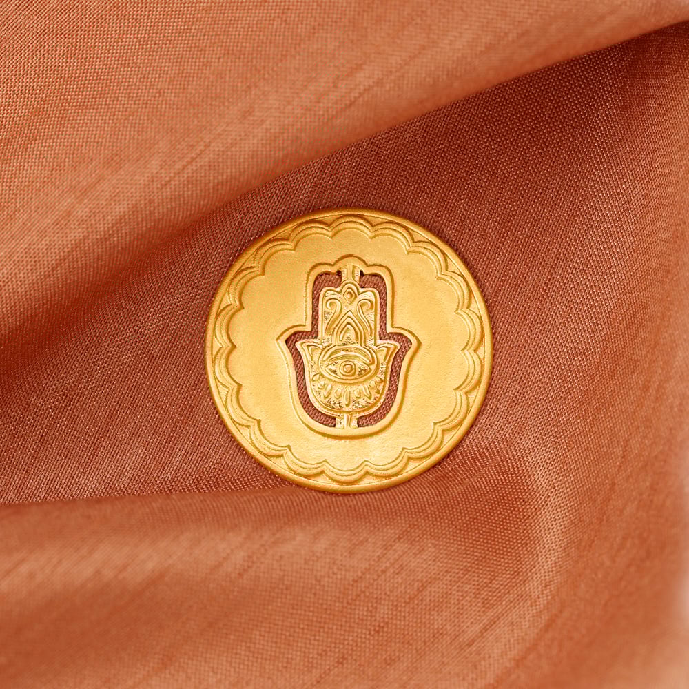 Divine Hand of Hamsa Coin