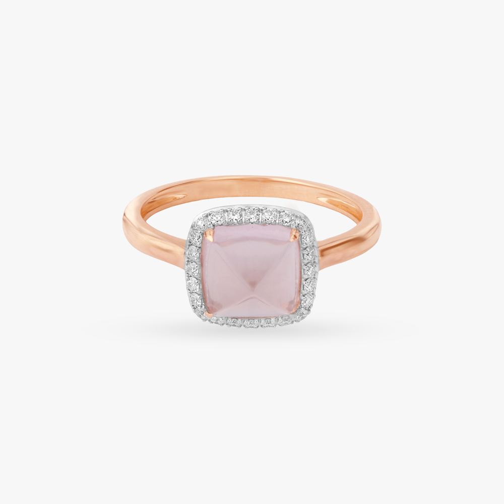 Refined Halo Diamond Ring,,hi-res image number null