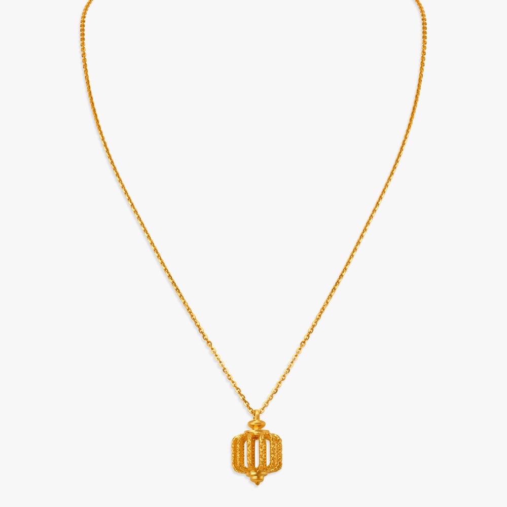 Powerful Gada Pendant with Chain,,hi-res image number null