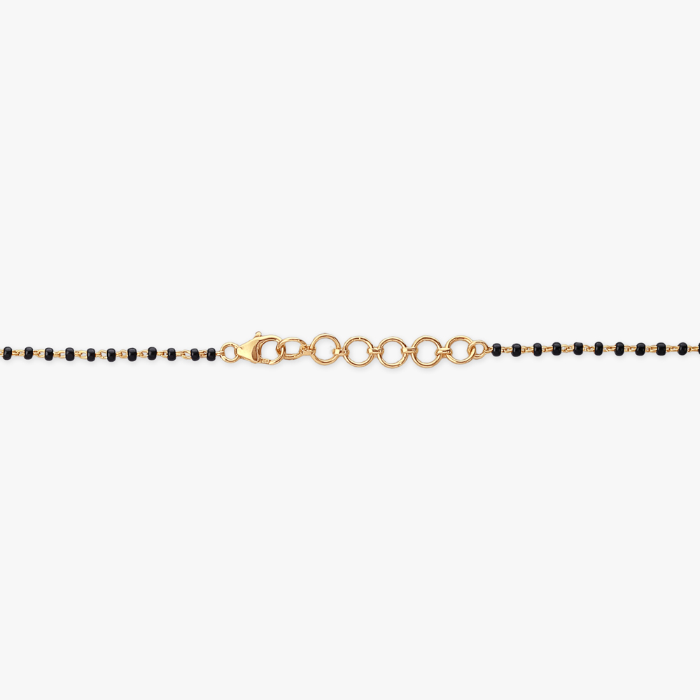 Chic Chevron Diamond Mangalsutra,,hi-res image number null