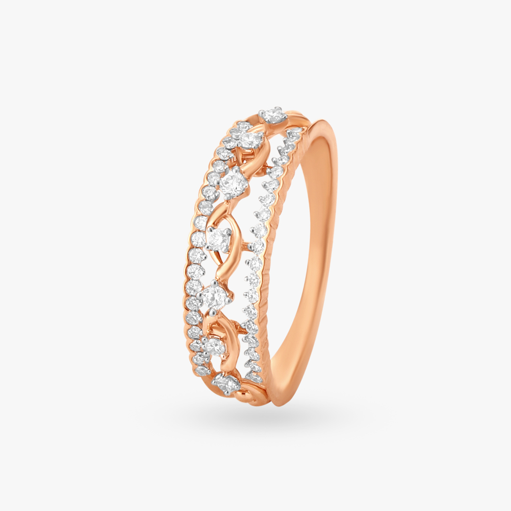 Dazzling Diamond Finger Ring,,hi-res image number null
