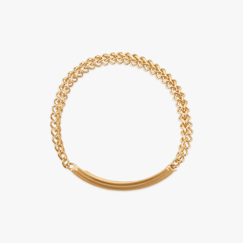 Dual Aura Diamond Bracelet for Men,,hi-res image number null