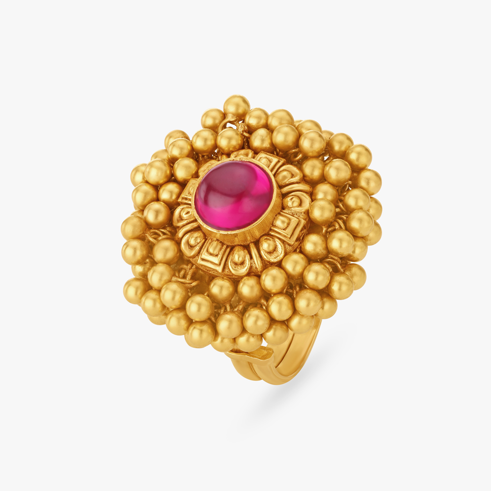 Ramappa Gold Drops Ring,,hi-res image number null