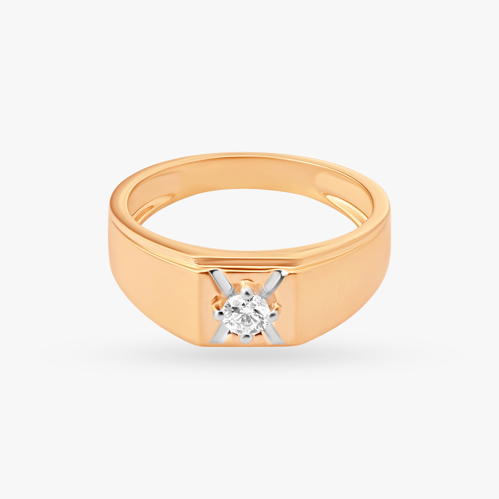 Modern Charm Diamond Ring For Men,,hi-res image number null