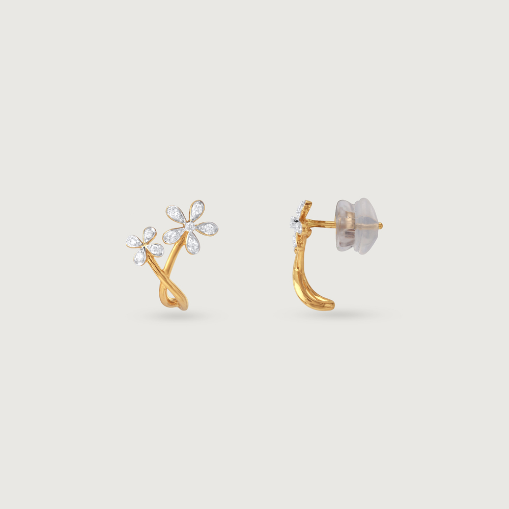 Springtime Sparkle Diamond bracelet Earrings,,hi-res image number null