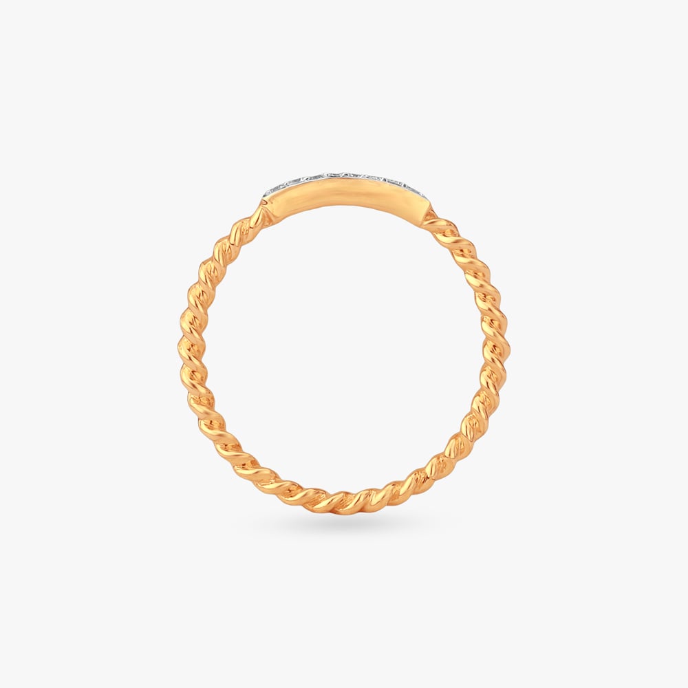 Twirl Shine Diamond Ring,,hi-res image number null