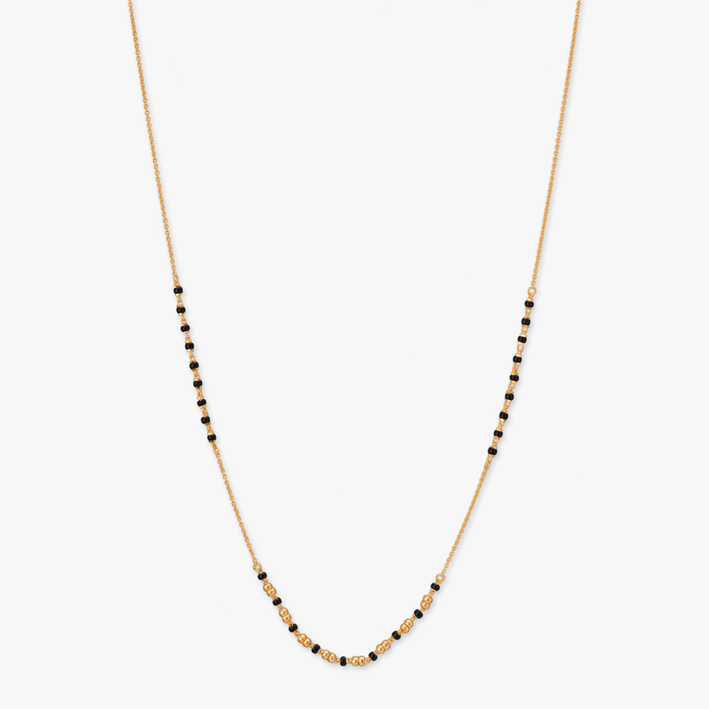 Subtle Rhythm Gold Mangalsutra,,hi-res image number null
