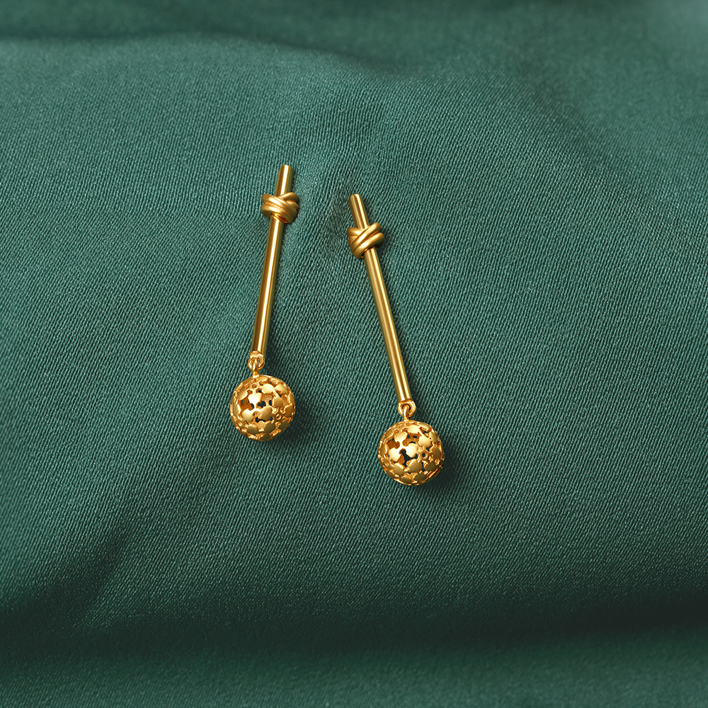 Immaculate Bar Drop Earrings,,hi-res image number null