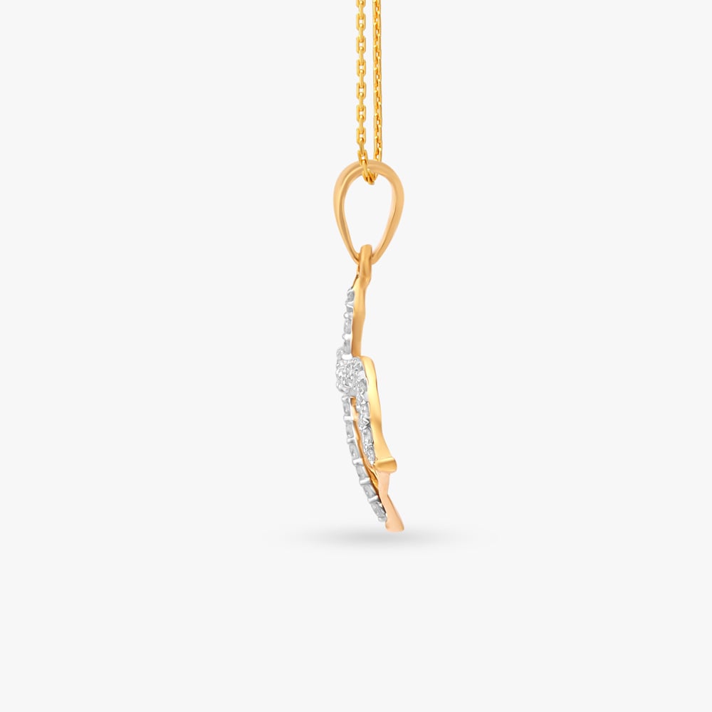 Siya Ram Diamond Pendant,,hi-res image number null