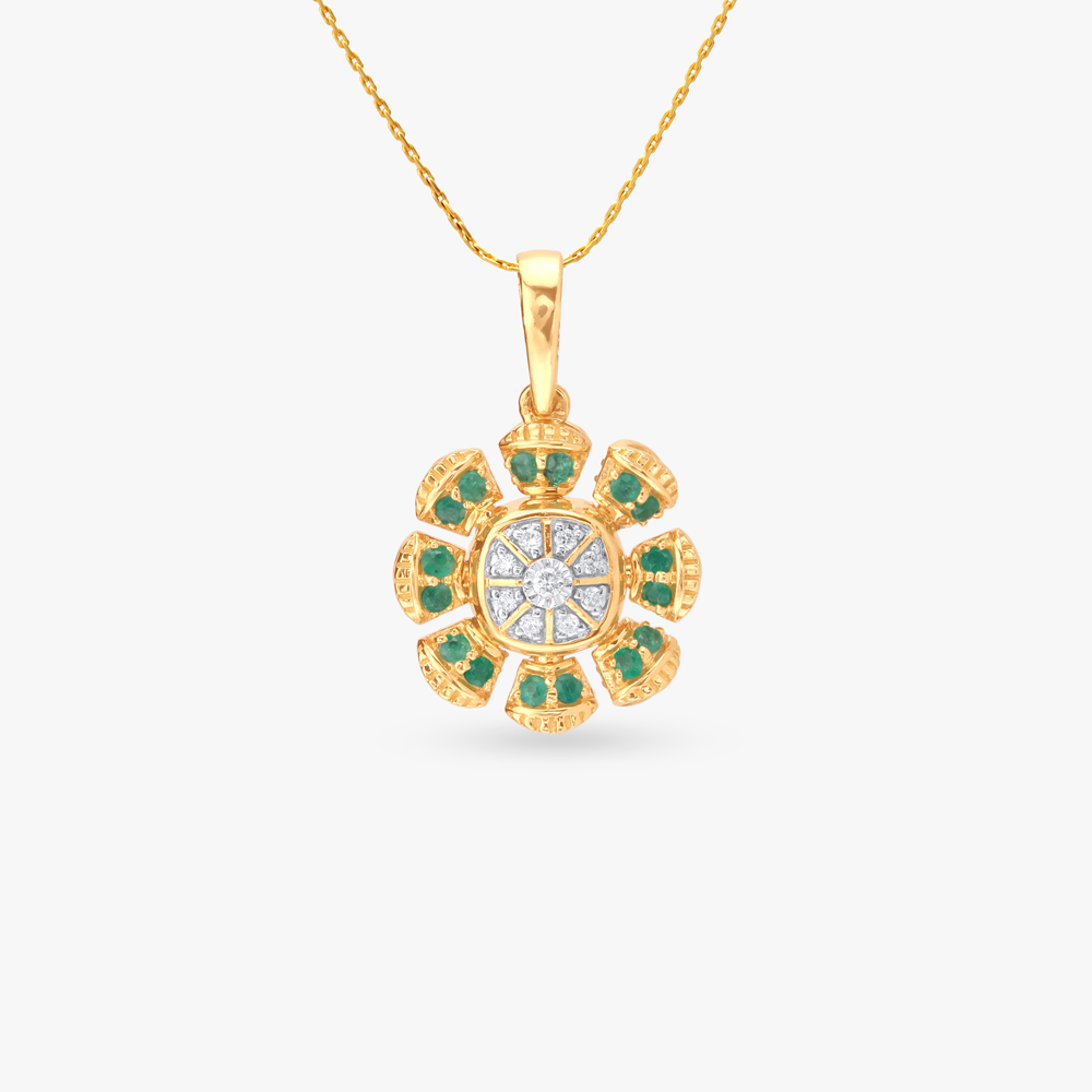 Convertible Chic Diamond Pendant,,hi-res image number null