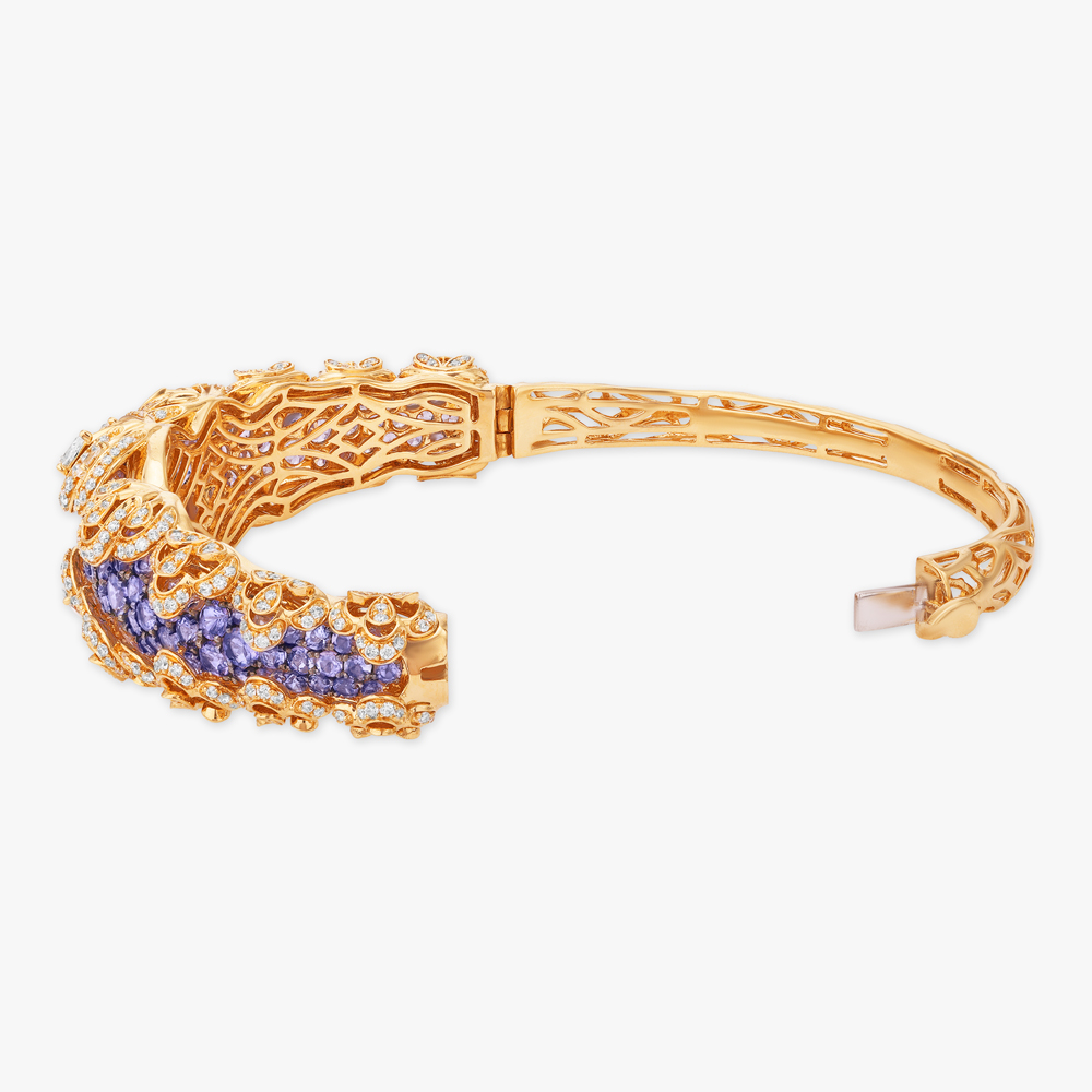 Twilight Whisper Diamond Bangle,,hi-res image number null