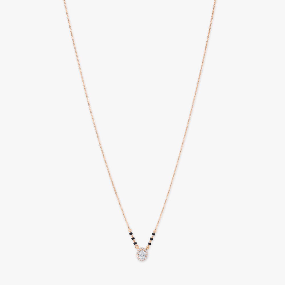 Radiant Love Diamond Mangalsutra,,hi-res image number null