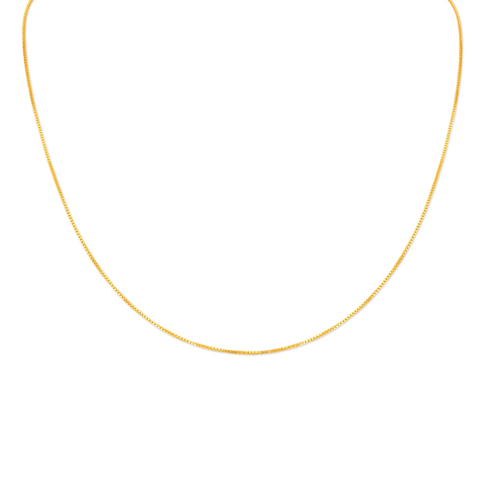 

Stylish Gold Chain
