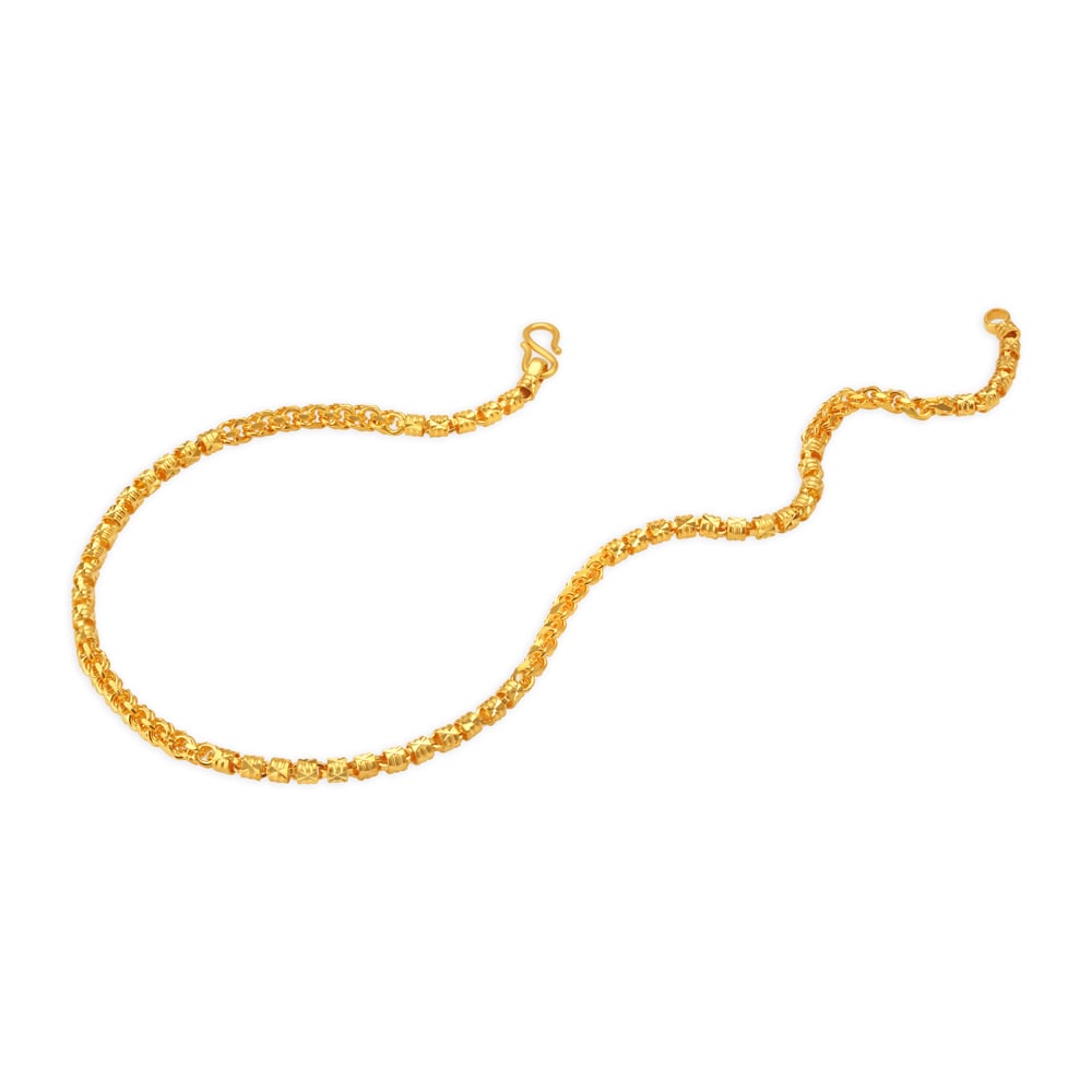 Luxurious Men's Gold Chain,,hi-res image number null