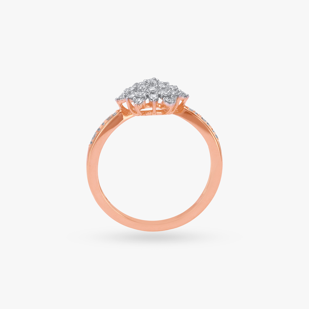 Royal Rosette Diamond Ring,,hi-res image number null