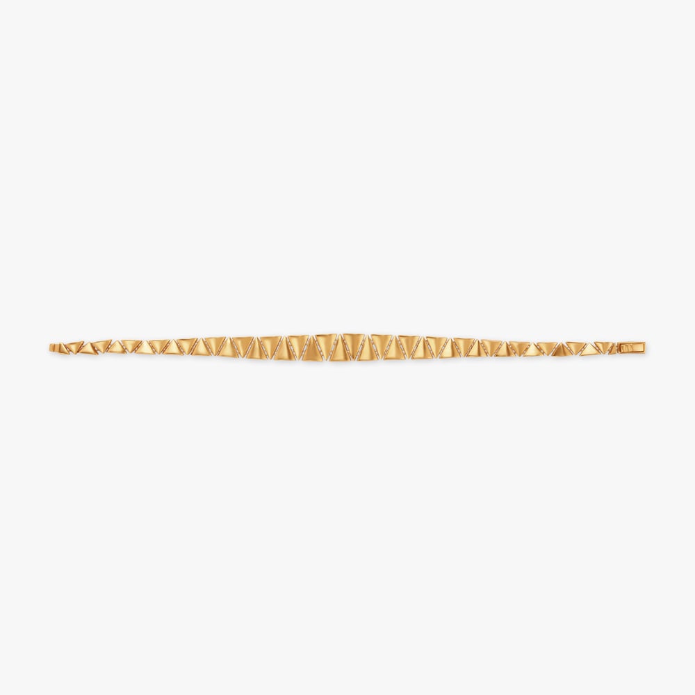 Enticing Triangle Bracelet,,hi-res image number null